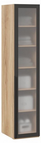 Шкаф-витрина Порто СМ-393.07.008 в Глазове - glazov.ok-mebel.com | фото
