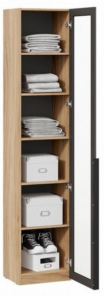 Шкаф-витрина Порто СМ-393.07.213 в Глазове - glazov.ok-mebel.com | фото 2