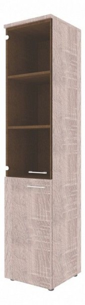 Шкаф-витрина XTEN XHC 42.2(L) в Глазове - glazov.ok-mebel.com | фото