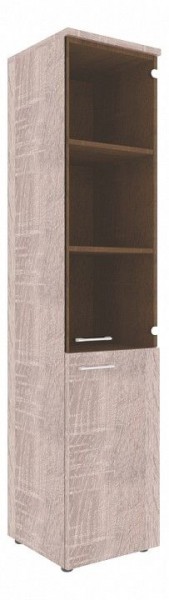 Шкаф-витрина XTEN XHC 42.2(R) в Глазове - glazov.ok-mebel.com | фото