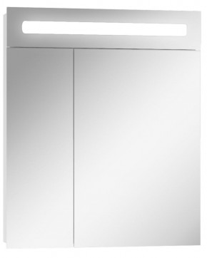 Шкаф-зеркало Аврора 60 с подсветкой LED Домино (DV8005HZ) в Глазове - glazov.ok-mebel.com | фото