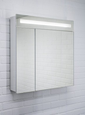 Шкаф-зеркало Аврора 60 с подсветкой LED Домино (DV8005HZ) в Глазове - glazov.ok-mebel.com | фото 6