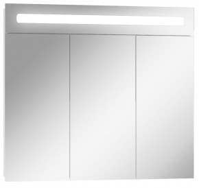 Шкаф-зеркало Аврора 80 с подсветкой LED Домино (DV8009HZ) в Глазове - glazov.ok-mebel.com | фото