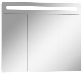 Шкаф-зеркало Аврора 85 с подсветкой LED Домино (DV8010HZ) в Глазове - glazov.ok-mebel.com | фото