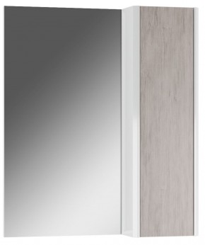 Шкаф-зеркало Uno 60 Дуб серый левый/правый Домино (DU1503HZ) в Глазове - glazov.ok-mebel.com | фото