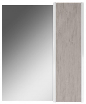 Шкаф-зеркало Uno 60 Дуб серый левый/правый Домино (DU1503HZ) в Глазове - glazov.ok-mebel.com | фото 5