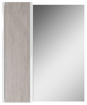 Шкаф-зеркало Uno 60 Дуб серый левый/правый Домино (DU1503HZ) в Глазове - glazov.ok-mebel.com | фото 6