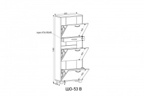 ШО-53 В тумба для обуви в Глазове - glazov.ok-mebel.com | фото 3