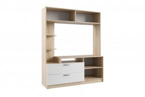 СОФИ СЦС1400.2 Гостиная №2 (дуб сонома/белый) в Глазове - glazov.ok-mebel.com | фото