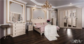 Спальня Афина 3-х ств. шкаф (Крем корень) в Глазове - glazov.ok-mebel.com | фото