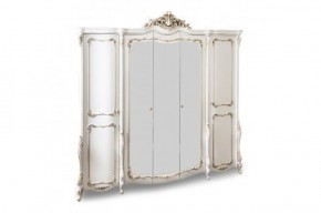 Спальня Анна Мария 5-х ств. Шкаф (белый матовый) в Глазове - glazov.ok-mebel.com | фото 2