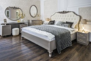 Спальня Мокко 5-ти ств (серый камень) в Глазове - glazov.ok-mebel.com | фото 7