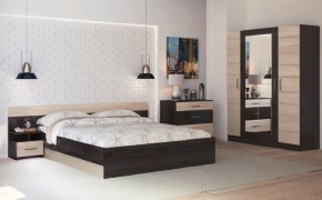 Спальный гарнитур Леси + 4-х створчатый шкаф в Глазове - glazov.ok-mebel.com | фото 2