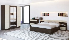 Спальный гарнитур Леси + 4-х створчатый шкаф в Глазове - glazov.ok-mebel.com | фото 3