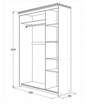 Спальный гарнитур Ольга-13 (модульный) в Глазове - glazov.ok-mebel.com | фото 19