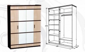 Спальный гарнитур Ольга-13 (модульный) в Глазове - glazov.ok-mebel.com | фото 32