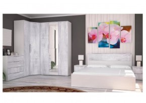 Спальный гарнитур Сорренто EVO (модульный) в Глазове - glazov.ok-mebel.com | фото 2
