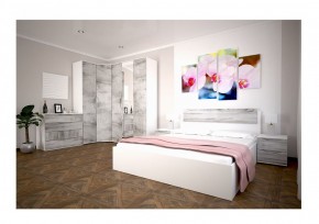 Спальный гарнитур Сорренто EVO (модульный) в Глазове - glazov.ok-mebel.com | фото 3