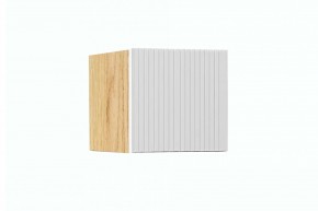 СТЕФАНИ-6.1 Антресоль (дуб крафт золотой/белый софт) в Глазове - glazov.ok-mebel.com | фото