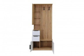СТЕФАНИ Прихожая (модульная) в Глазове - glazov.ok-mebel.com | фото 4