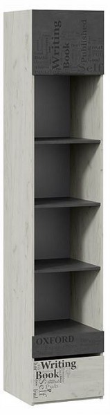 Стеллаж комбинированный Оксфорд-2 ТД-399.07.20 в Глазове - glazov.ok-mebel.com | фото 3