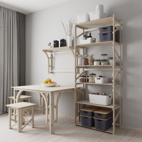 Стеллаж Конструктор Арт.С2000-1 в Глазове - glazov.ok-mebel.com | фото 6