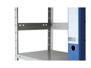 Стеллаж MS 200KD/100x60/4 в Глазове - glazov.ok-mebel.com | фото 2