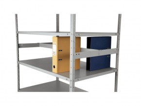 Стеллаж MS 200KD/100x60/4 в Глазове - glazov.ok-mebel.com | фото 3