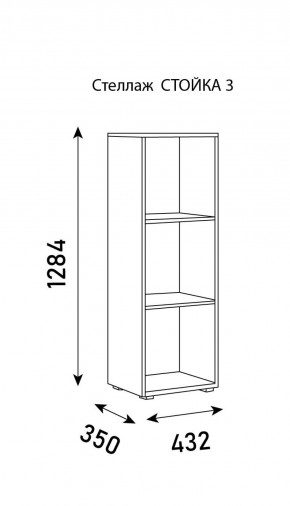 Стеллаж Стойка 3 в Глазове - glazov.ok-mebel.com | фото 5