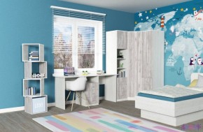 Стеллаж Ярофф №1, односекционный в Глазове - glazov.ok-mebel.com | фото 3