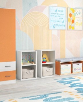Стеллаж Ярофф №2, двухсекционный в Глазове - glazov.ok-mebel.com | фото 3