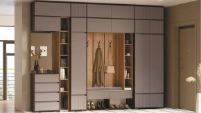 Стенка для прихожей Роут в Глазове - glazov.ok-mebel.com | фото 2