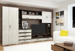 Стенка Коста ЛДСП в Глазове - glazov.ok-mebel.com | фото 4