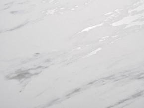 Стол BELLUNO 160 MARBLES KL-99 Белый мрамор матовый, итальянская керамика/ белый каркас, ®DISAUR в Глазове - glazov.ok-mebel.com | фото 9