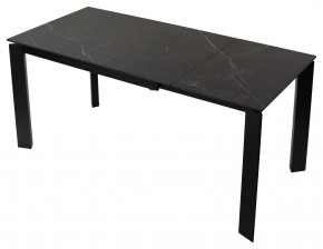 Стол CORNER 120 MATT BLACK MARBLE SOLID CERAMIC / BLACK, ®DISAUR в Глазове - glazov.ok-mebel.com | фото 8