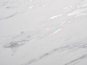 Стол CREMONA 140 KL-99 Белый мрамор матовый, итальянская керамика / черный каркас, ®DISAUR в Глазове - glazov.ok-mebel.com | фото 2