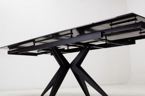 Стол FORIO 160 MATT BLACK MARBLE SOLID CERAMIC / BLACK, ®DISAUR в Глазове - glazov.ok-mebel.com | фото 6