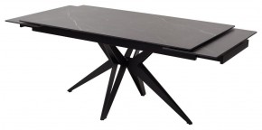 Стол FORIO 160 MATT BLACK MARBLE SOLID CERAMIC / BLACK, ®DISAUR в Глазове - glazov.ok-mebel.com | фото 7