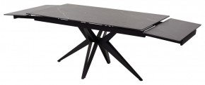 Стол FORIO 160 MATT BLACK MARBLE SOLID CERAMIC / BLACK, ®DISAUR в Глазове - glazov.ok-mebel.com | фото 8