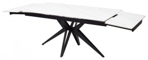 Стол FORIO 160 MATT WHITE MARBLE SOLID CERAMIC / BLACK, ®DISAUR в Глазове - glazov.ok-mebel.com | фото 8