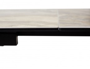 Стол IVAR 180 MARBLES KL-80 Серый мрамор, итальянская керамика, ®DISAUR в Глазове - glazov.ok-mebel.com | фото 2