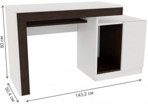 Стол компьютерный Модена в Глазове - glazov.ok-mebel.com | фото 4