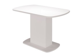 Стол обеденный Соренто (Белый глянец) в Глазове - glazov.ok-mebel.com | фото 2