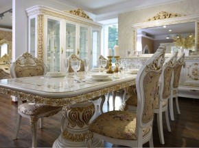 Стол раскладной Алсу (белый глянец) в Глазове - glazov.ok-mebel.com | фото 2