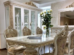 Стол раскладной Алсу (белый глянец) в Глазове - glazov.ok-mebel.com | фото 3