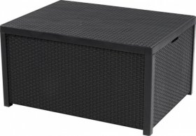 Стол-сундук Арика (Arica storage table) графит в Глазове - glazov.ok-mebel.com | фото