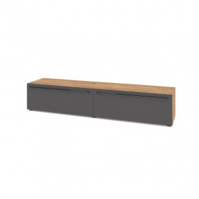 СТОУН С72 Тумба ТВ (золотой дуб/графит) в Глазове - glazov.ok-mebel.com | фото
