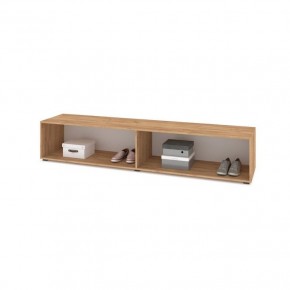 СТОУН С72 Тумба ТВ (золотой дуб/графит) в Глазове - glazov.ok-mebel.com | фото 3
