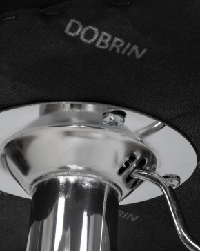 Стул барный DOBRIN BARNY, черный велюр (MJ9-101) в Глазове - glazov.ok-mebel.com | фото 11