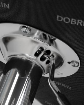 Стул барный DOBRIN BARNY, серый велюр (MJ9-75) в Глазове - glazov.ok-mebel.com | фото 10